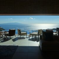 ロビーからの眺め