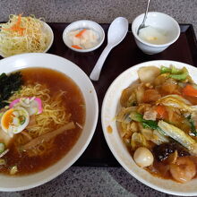 中華飯セット780円