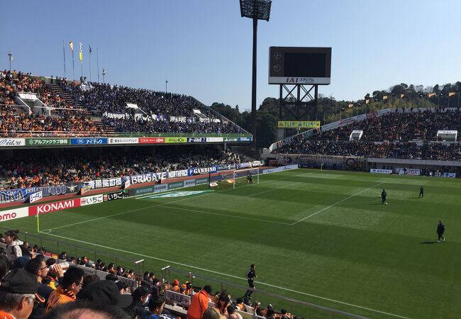 エスパルスのホーム！