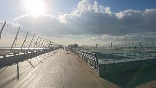 航空機が近くで見れます