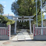 小ぢんまりとした神社なのよ