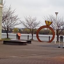 大相模調節池も