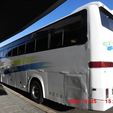 車体のカラーリングがすっきりしていて清々しい