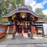 秀吉が好みそうな神社