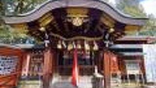 秀吉が好みそうな神社