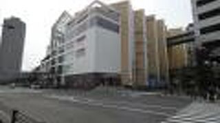 ハーバーランドのメインストリート