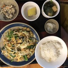 フウチャンプルーのセット