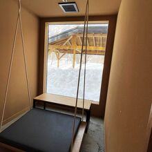 遊び心のある座席