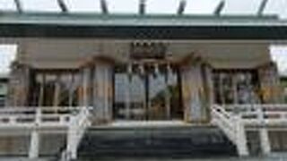 感じの良い巫女さん