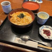 伊達鶏の親子丼