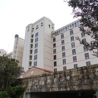 巨大なリゾートホテル