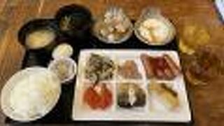 新潟グルメ朝食バイキング1,200円