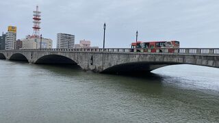 見事な景観の橋