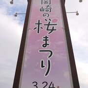 2022年も、規模縮小こそあれ、桜まつり開催