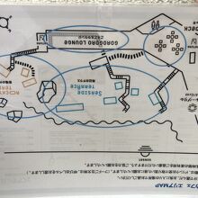 敷地内の見取り図