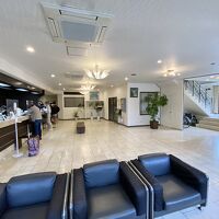 フロントとロビー