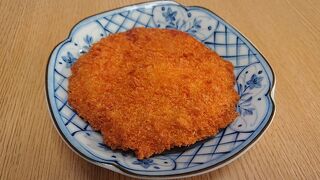 やっぱりおいしい「ハムカツ」