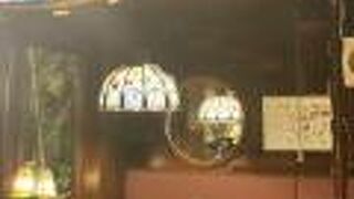 昭和の雰囲気の喫茶店