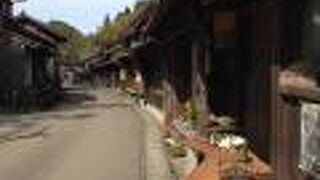 石見銀山の中心地