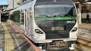 新春は初詣電車街道