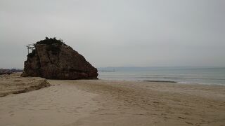 神話の場所、でも工事中