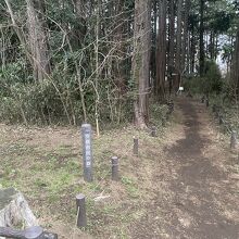 キレイに整備されています