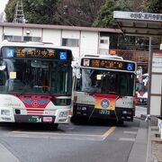 住宅地の方には欠かせない感じの路線バスでした。