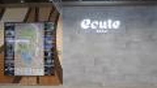 充実のエキナカ。