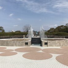 公園内