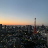 朝焼けも綺麗です