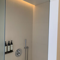 このタイプのハンドシャワーは個人的に苦手です。