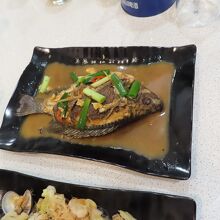 魚料理、美味しい