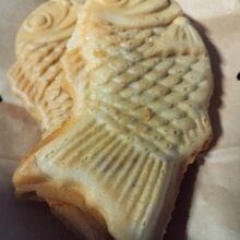 かめ福 豊洲店の鯛焼き