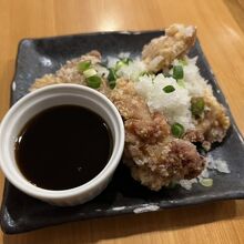 鬼おろし鶏唐揚げ