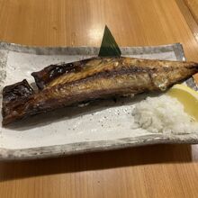 鯖の文化干し