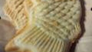 まんべんなく餡が入った鯛焼き