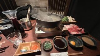 特選牛・厳選豚しゃぶしゃぶコース！