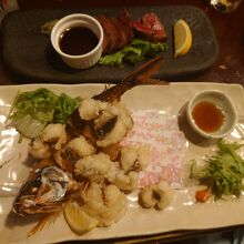 グルクンのから揚げ