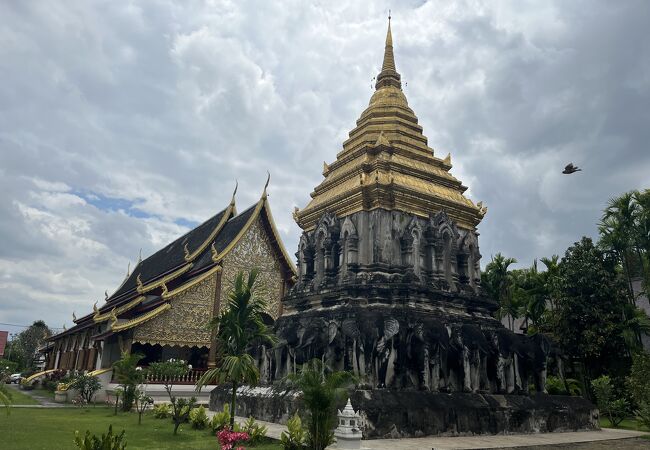 落ちついた雰囲気のお寺です