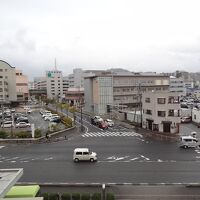 お部屋からは鳥取市内が一望です。