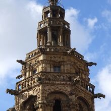 キリアン教会の尖塔