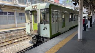 長野から新潟までのローカル線