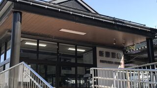 野岩鉄道の始発駅