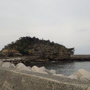 三浦半島の先端にある島