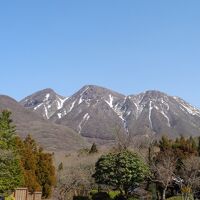 駐車場からの写真、露天からもこの景色が眺められます