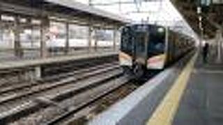 豪雪地帯を走る