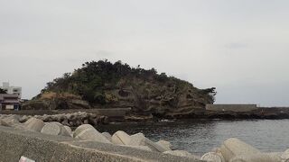 三浦半島の先端にある島