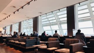 ドリンク片手にゆっくりできる