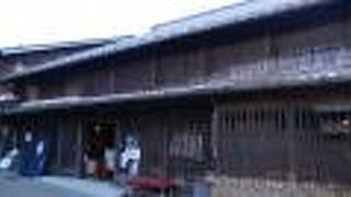 岩村城下町に残る豪商、大商人のお屋敷