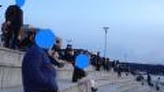 人気のスポットです